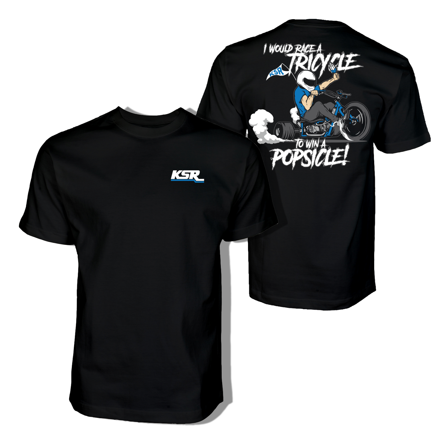 Race Tricycle For Popsicle T-Shirt