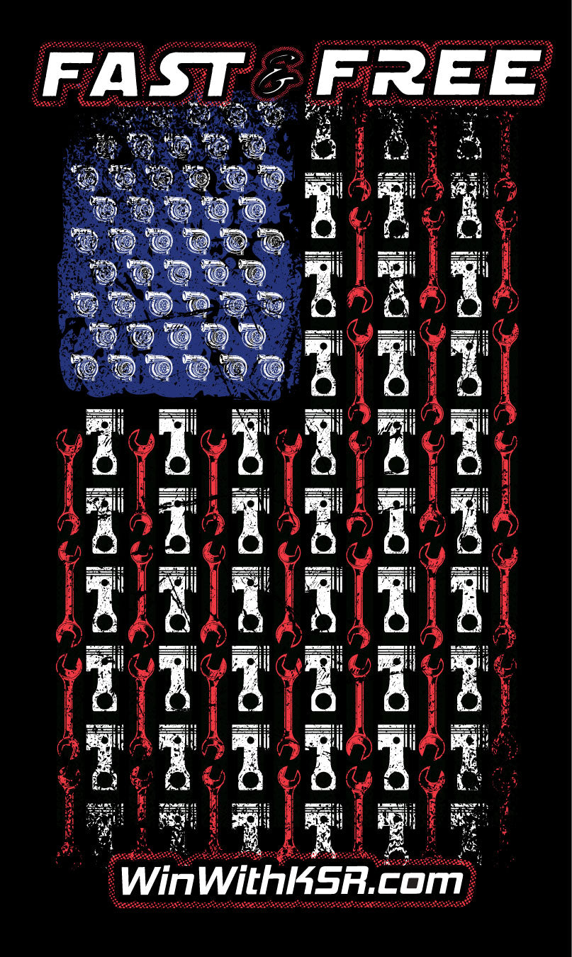 Decal - "Fast & Free"