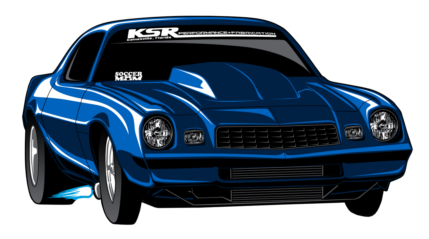 SoccerMom Car Decal