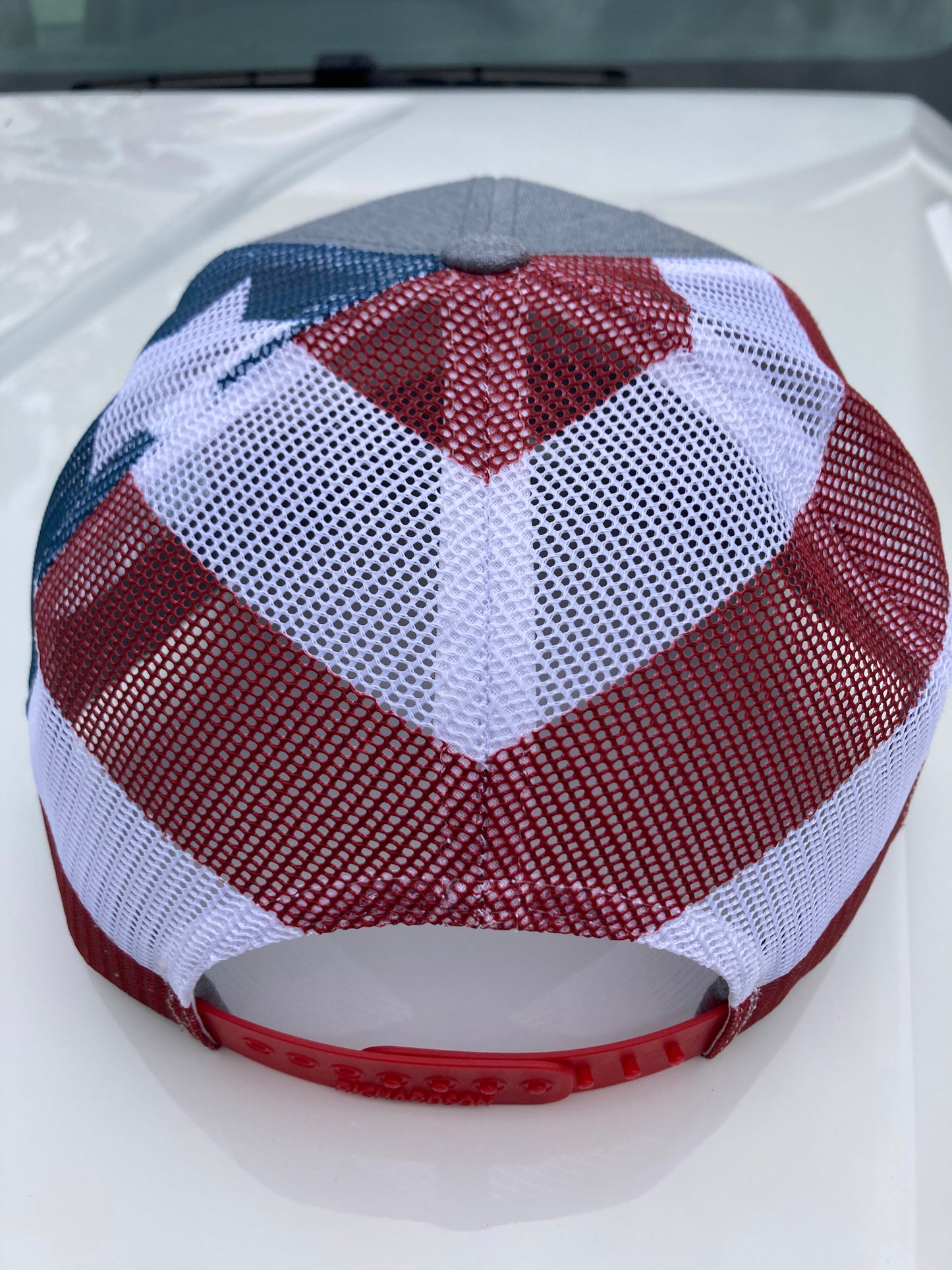 KSR American Flag Trucker Hat
