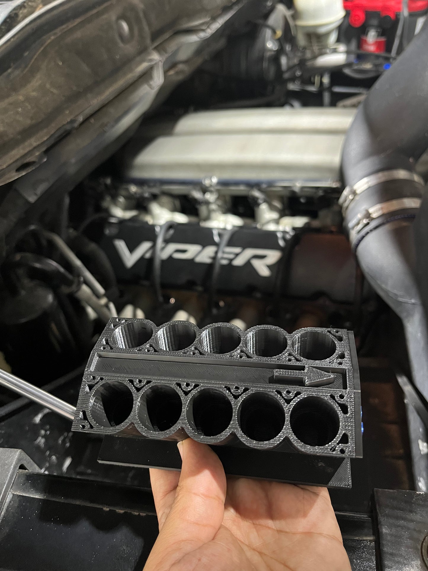 Spark Plug Holder V10