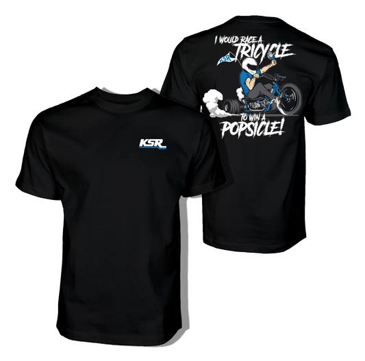 Race Tricycle For Popsicle T-Shirt
