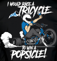 Race Tricycle For Popsicle T-Shirt