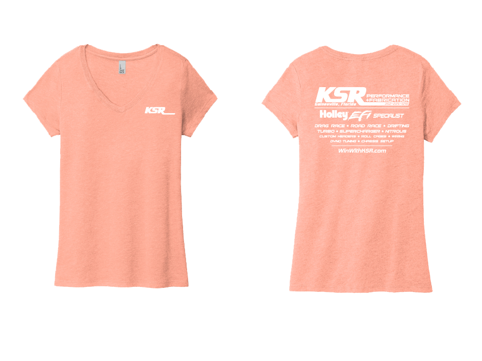 Women's Shop Shirt V-Neck Tee (New Colors)