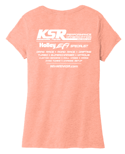 Women's Shop Shirt V-Neck Tee (New Colors)