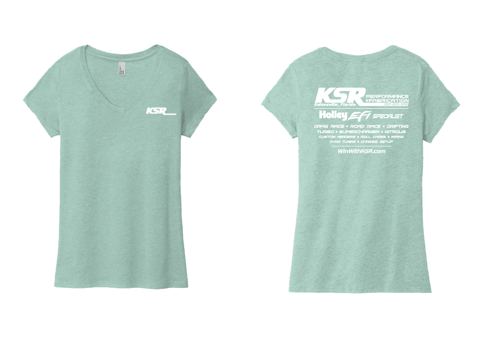 Women's Shop Shirt V-Neck Tee (New Colors)