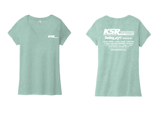 Women's Shop Shirt V-Neck Tee (New Colors)