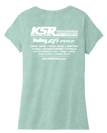 Women's Shop Shirt V-Neck Tee (New Colors)