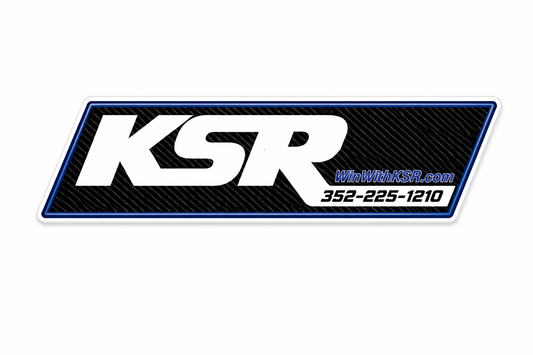 KSR Carbon Fiber Pattern Decal (9 colors)