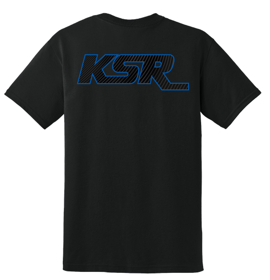 Carbon Fiber KSR Shirt (Red or Blue)