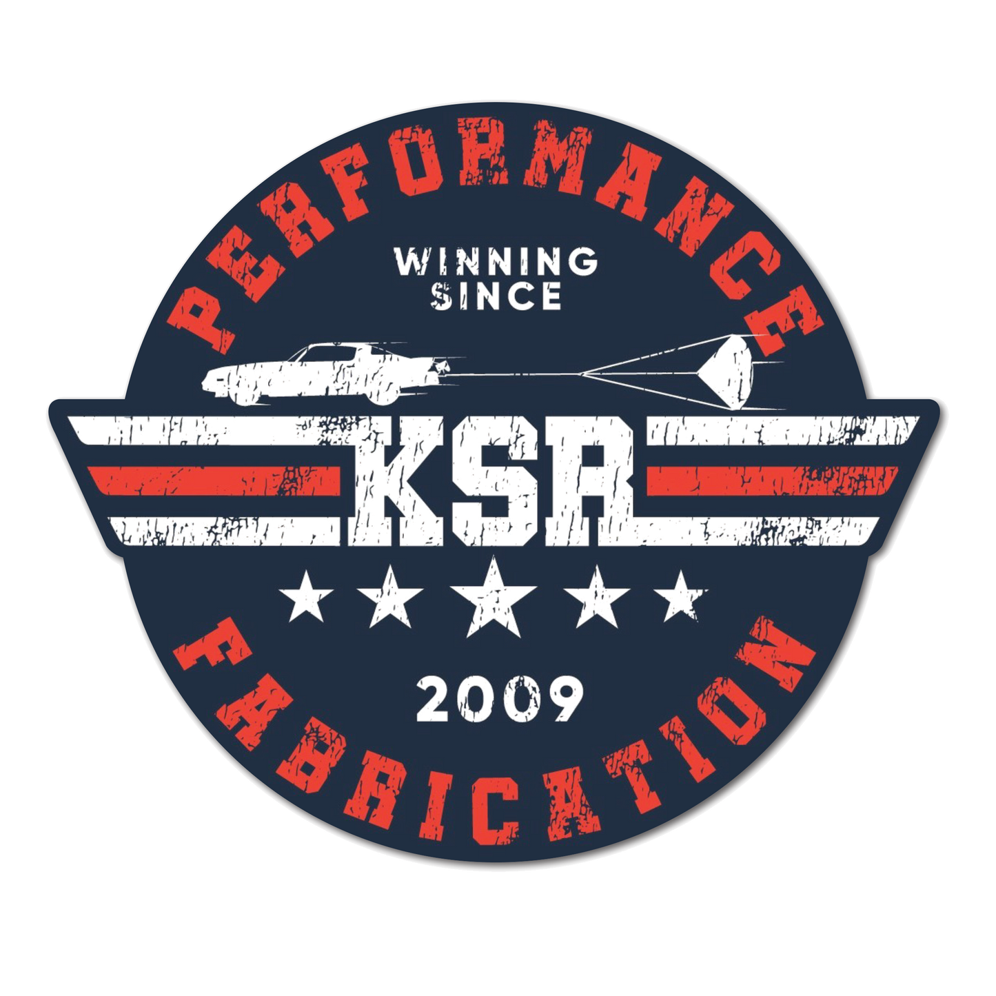 KSR Top Gun Decal