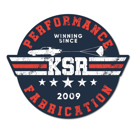 KSR Top Gun Decal