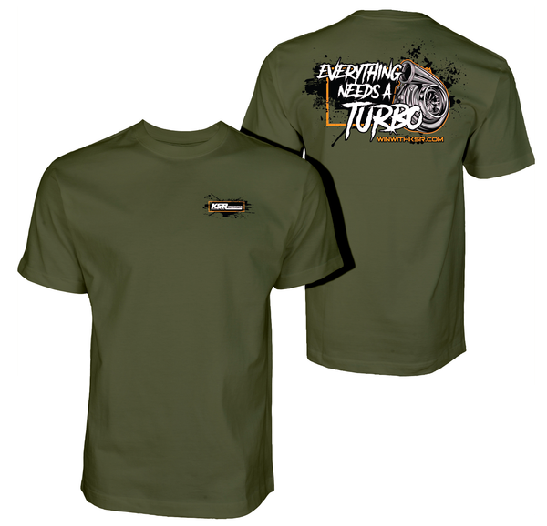 Turbo 2024 green shirts