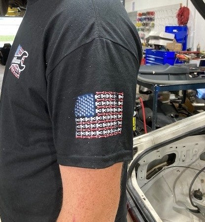 Fast & Free Flag Shirt