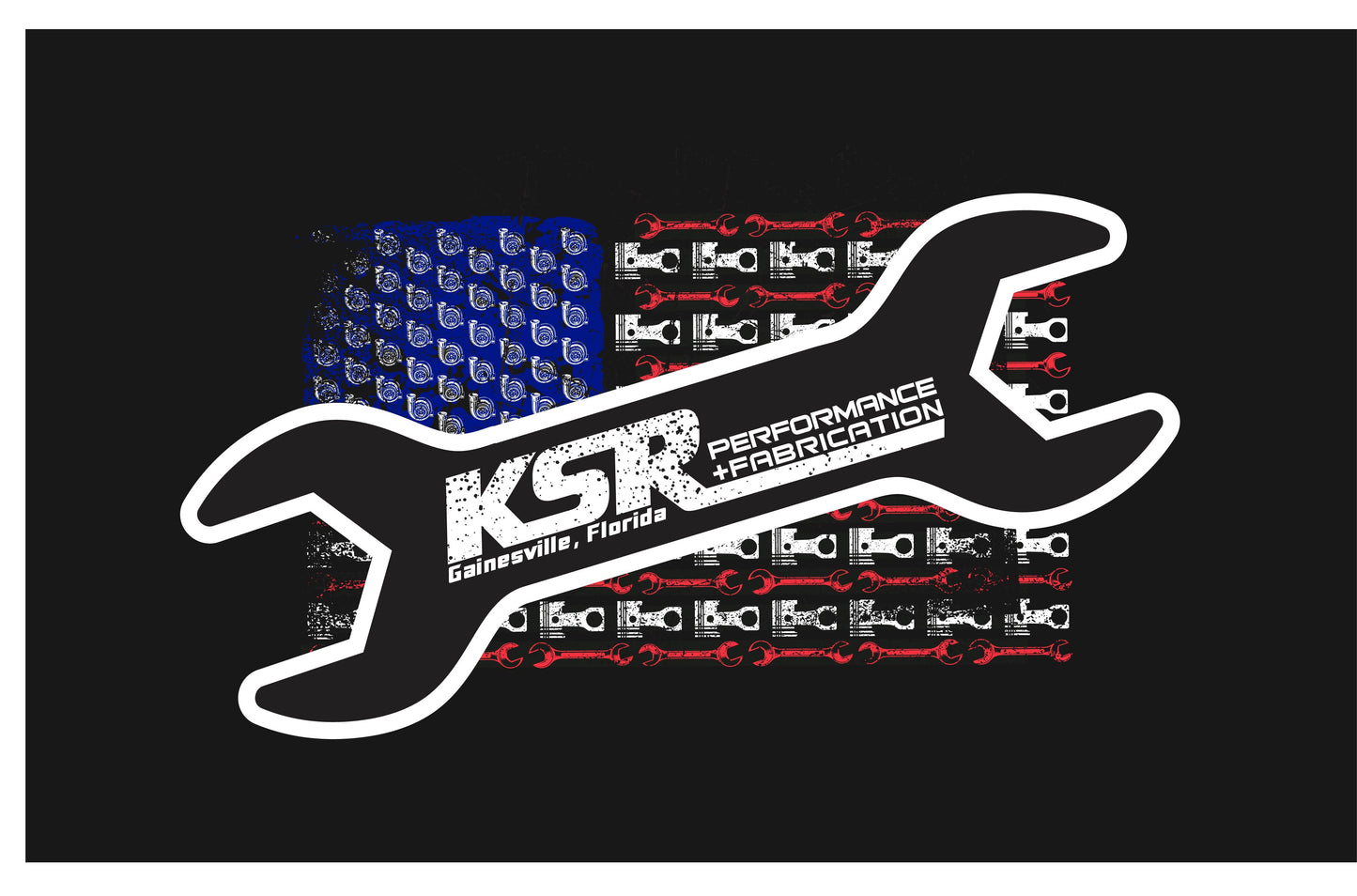 Fast & Free Flag Shirt