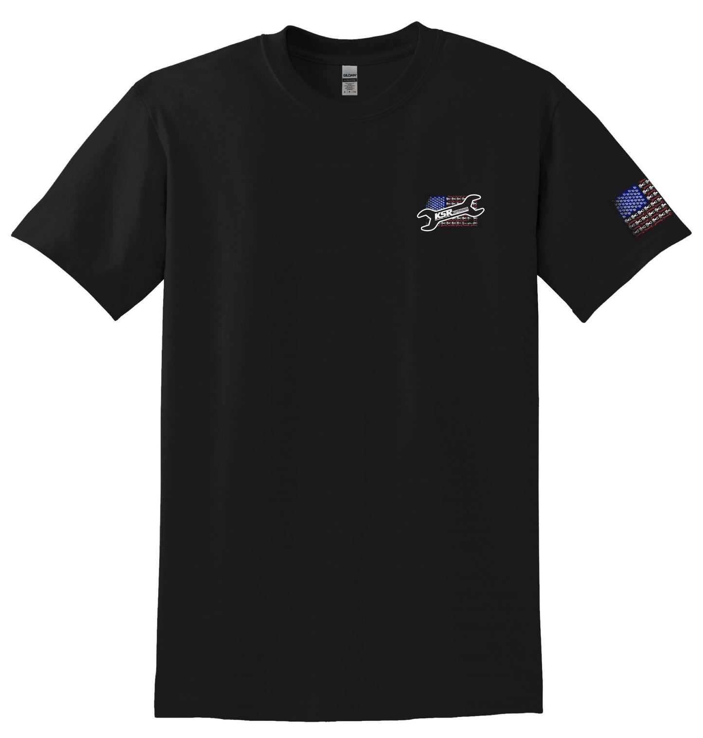 Fast & Free Flag Shirt