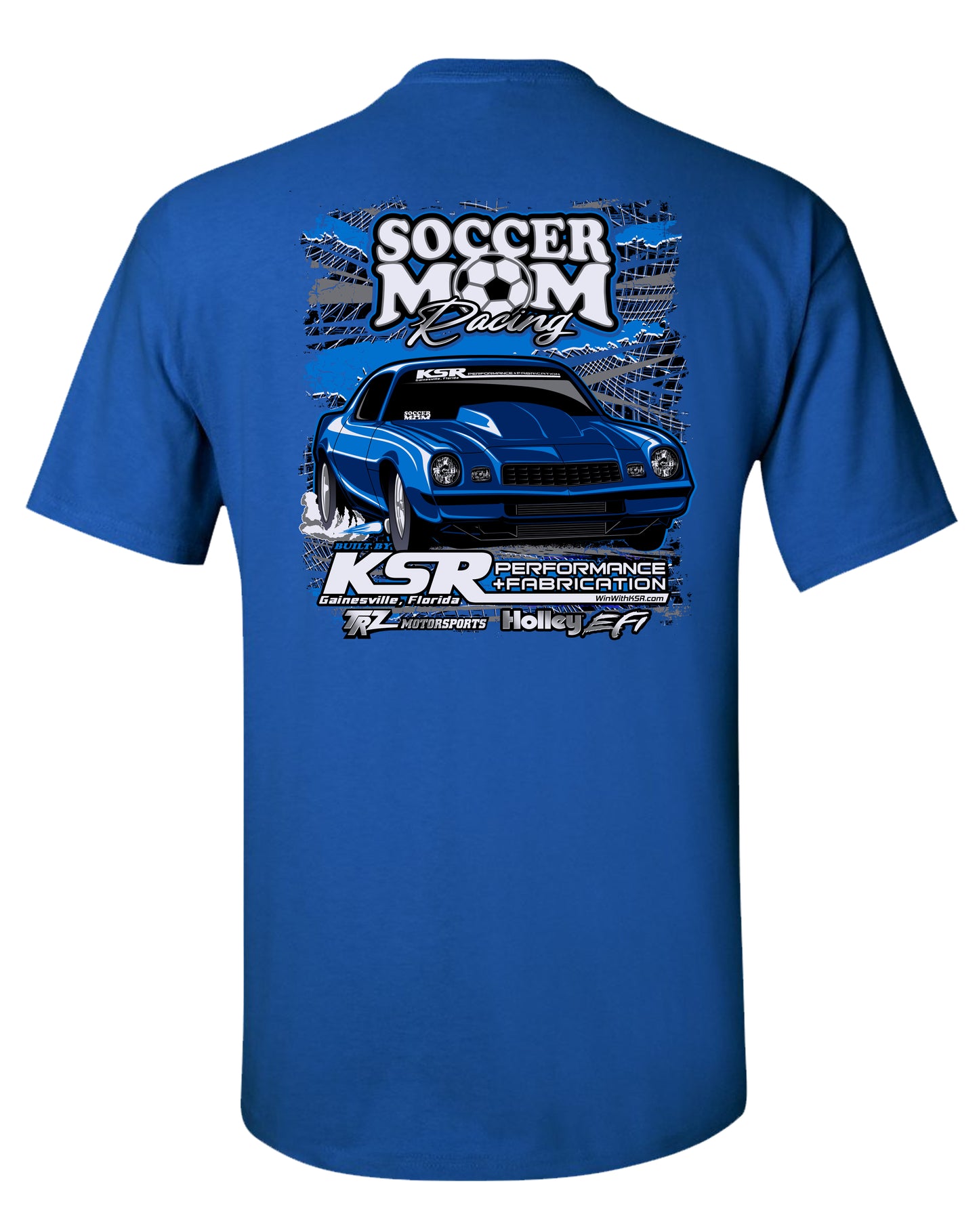 SoccerMom Racing Shirt