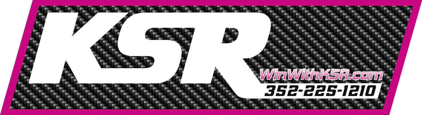 KSR Carbon Fiber Pattern Decal (9 colors)