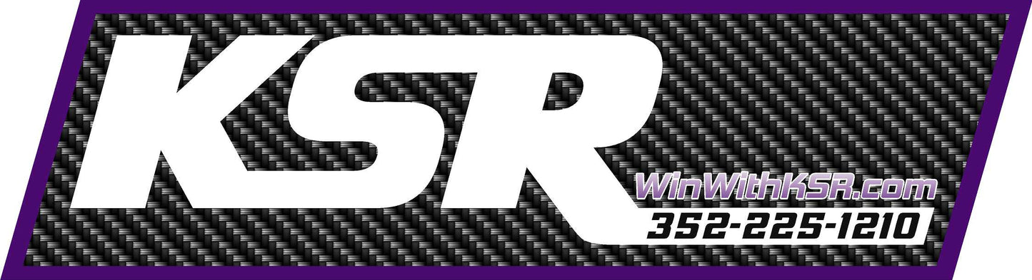 KSR Carbon Fiber Pattern Decal (9 colors)