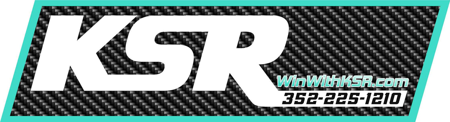 KSR Carbon Fiber Pattern Decal (9 colors)