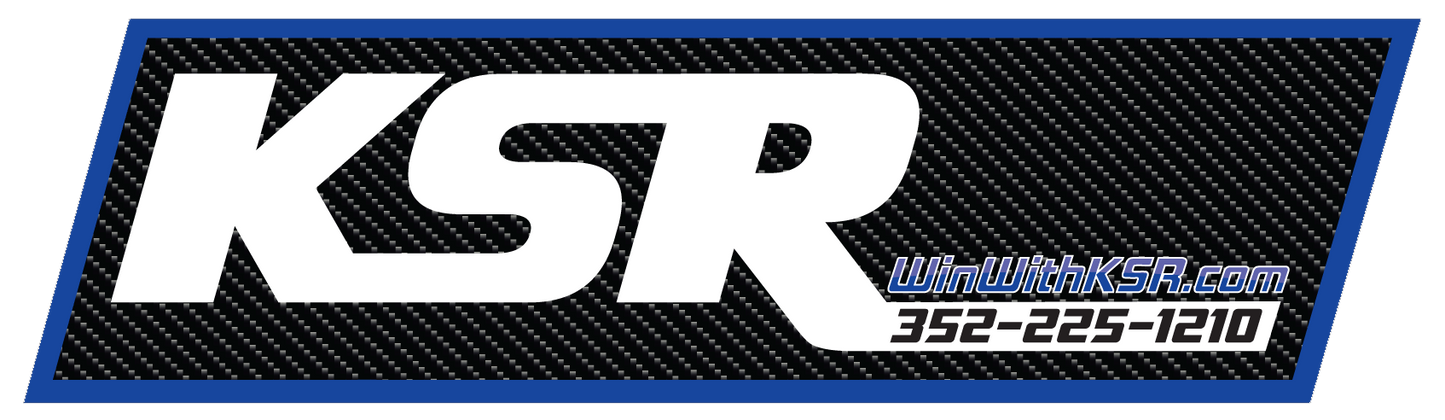 KSR Carbon Fiber Pattern Decal (9 colors)