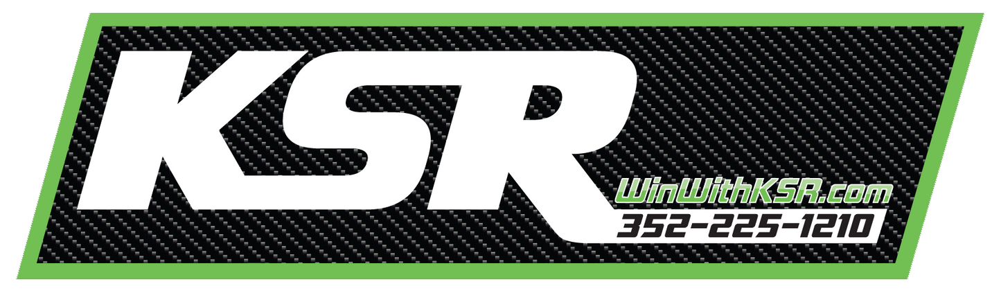 KSR Carbon Fiber Pattern Decal (9 colors)