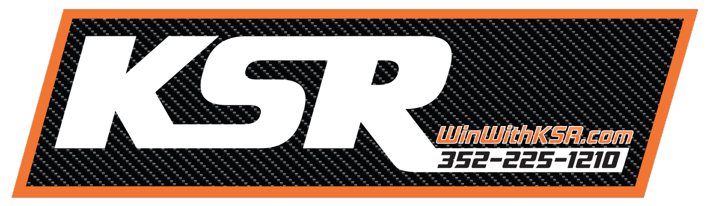 KSR Carbon Fiber Pattern Decal (9 colors)