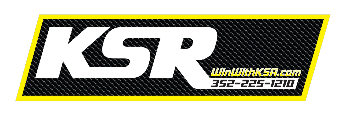 KSR Carbon Fiber Pattern Decal (9 colors)