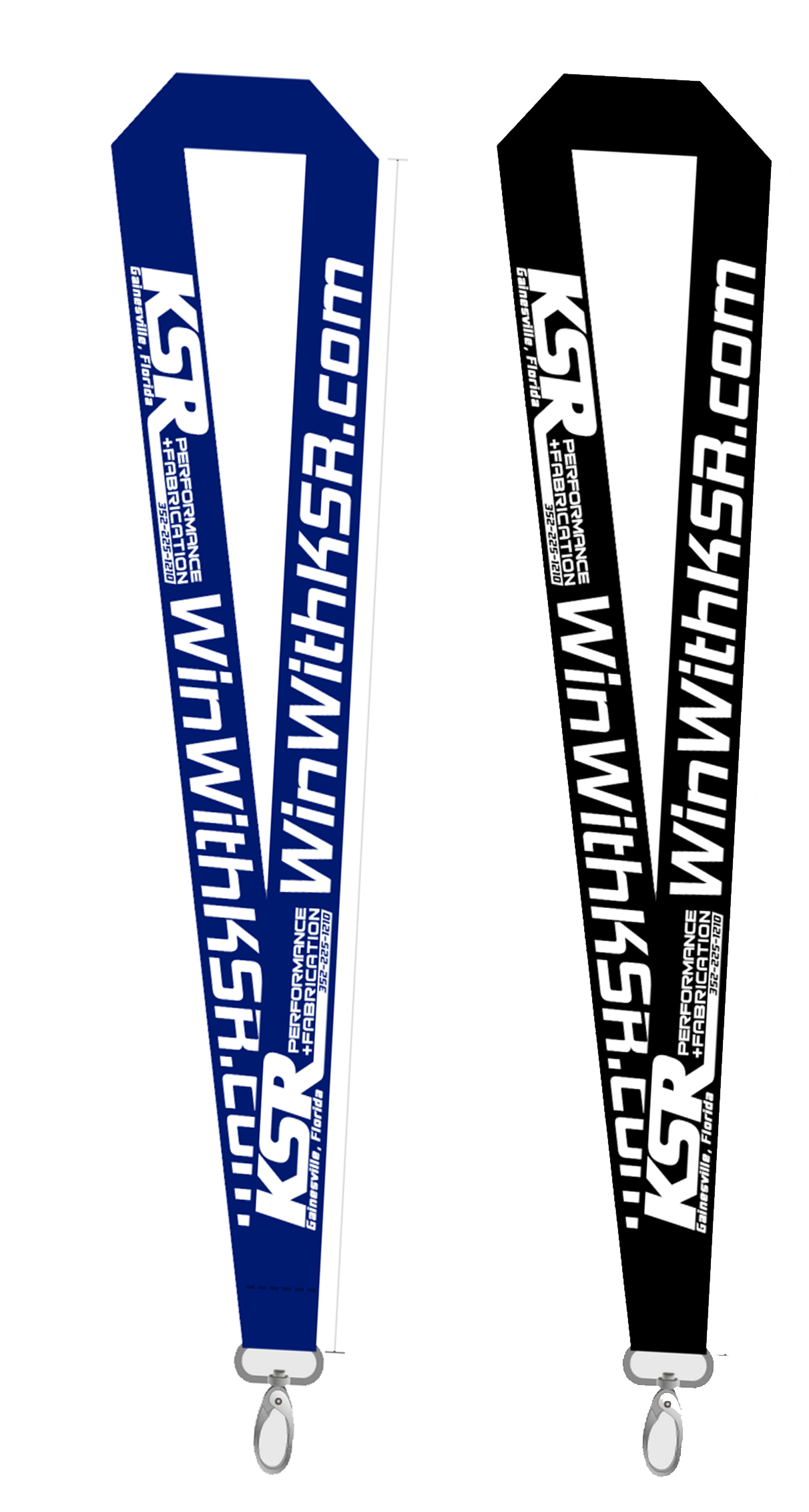 WinWithKSR.com Lanyard