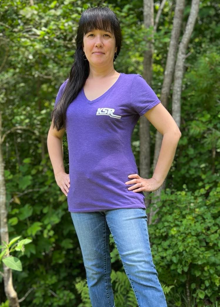 Women's Shop Shirt V-Neck Tee (New Colors)