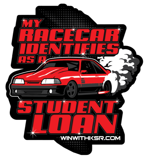 Decal - "Student Loan"