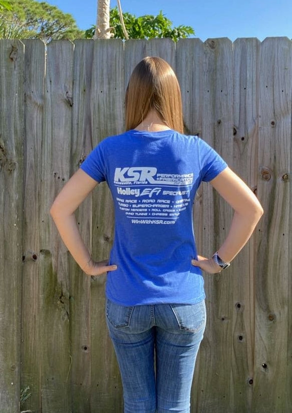 Women's Shop Shirt V-Neck Tee (New Colors)