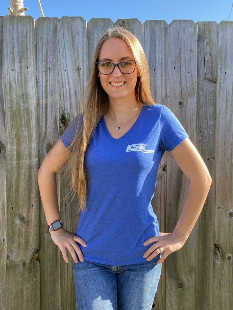 Women's Shop Shirt V-Neck Tee (New Colors)
