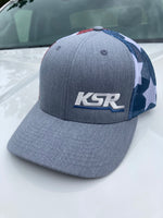 KSR American Flag Trucker Hat